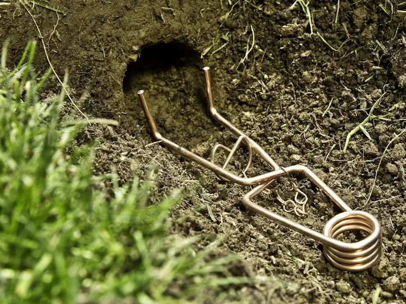 Pièges mécaniques à taupes utilisés par notre taupier à Mézos